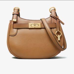 Tory Burch Lee Radziwill Small Saddlebag